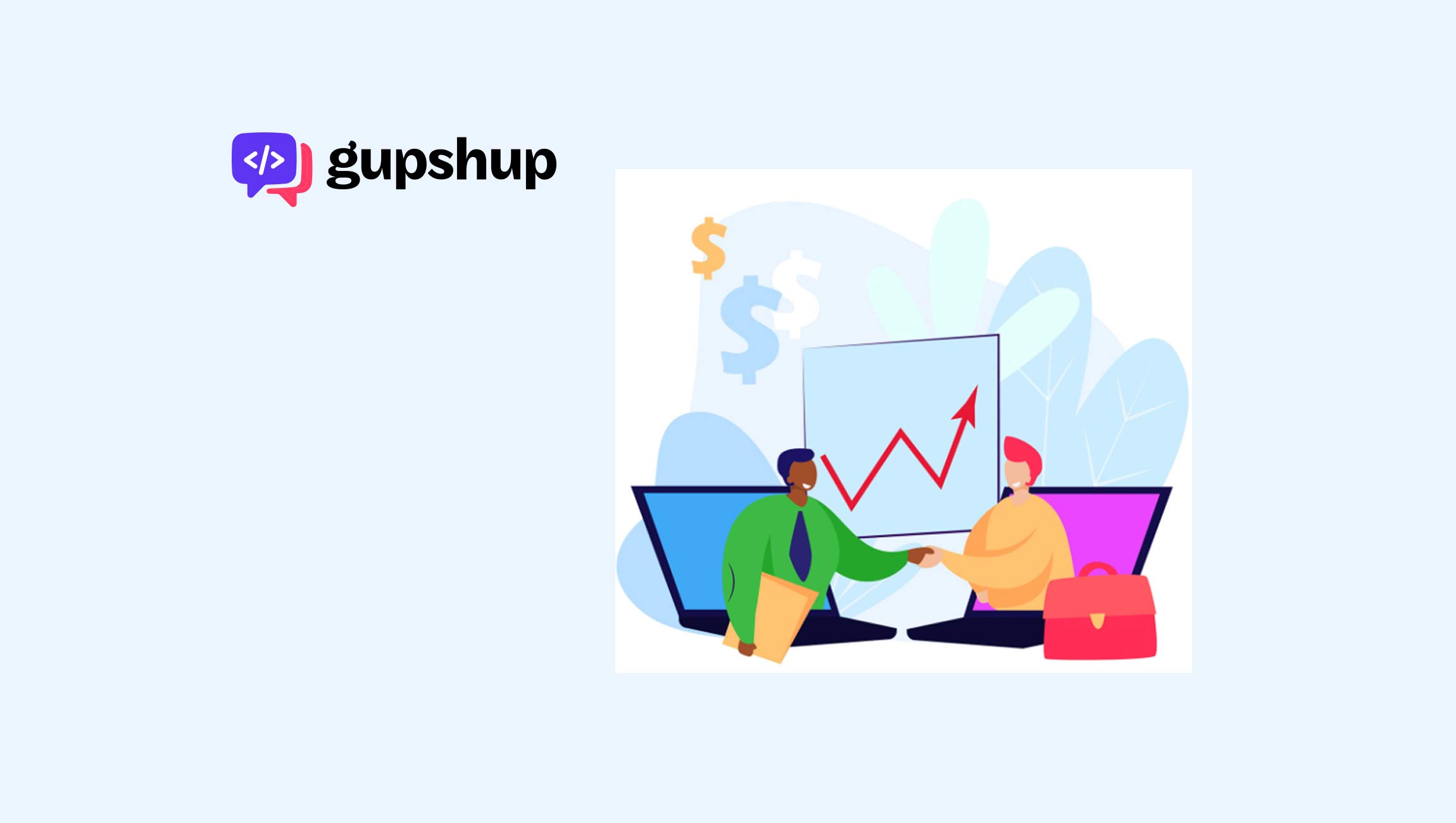 Gupshup Raises over $60 Million from Globespan and EvolutionX to Fuel Conversational Engagement Growth and Market Expansion