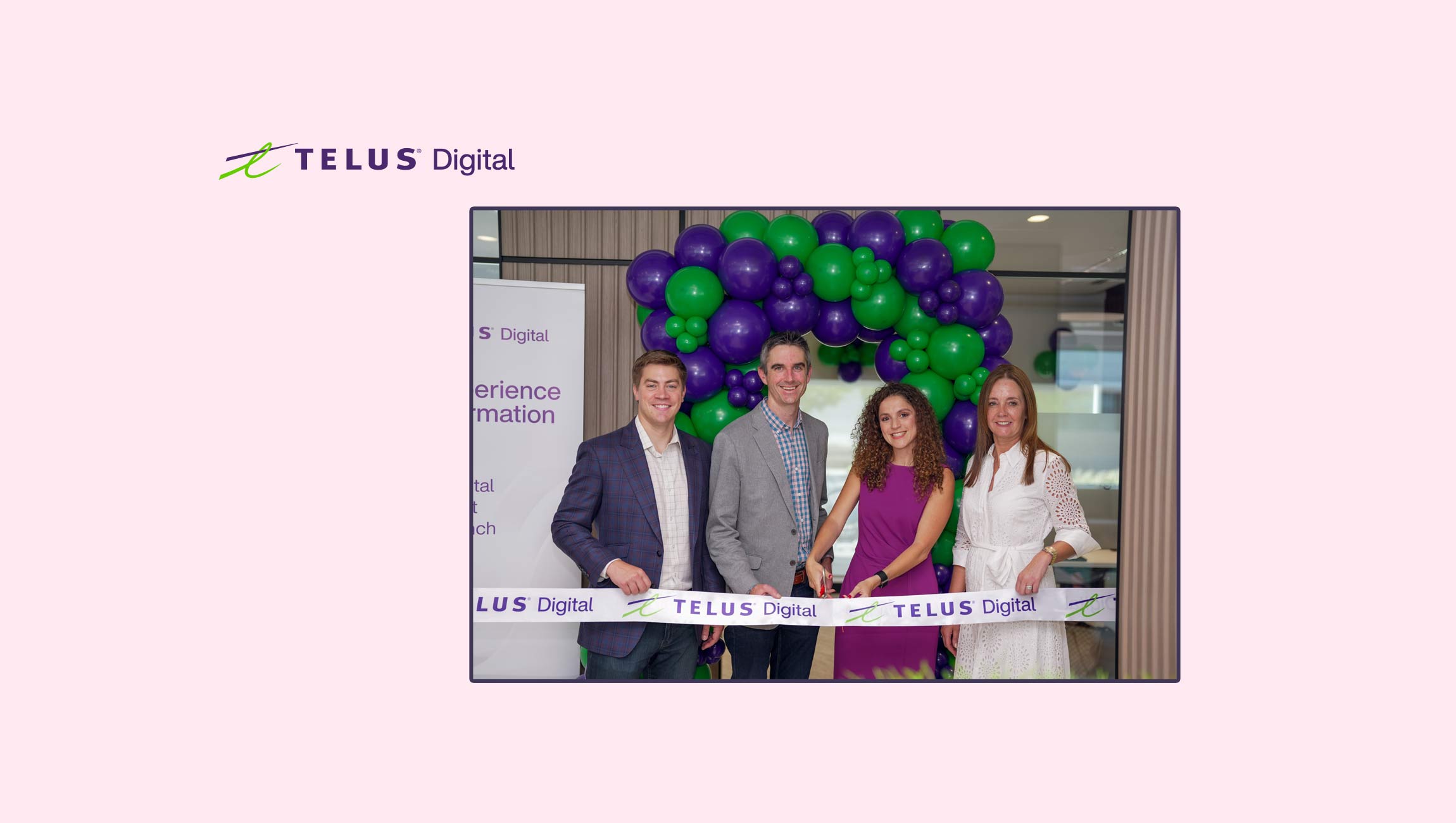 TELUS Digital Expands into the Middle East with Opening of Dubai Office
