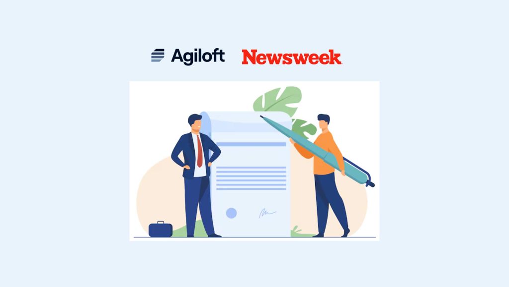 Agiloft Named a Newsweek AI Impact Award Finalist for Transforming Contract Management with AI