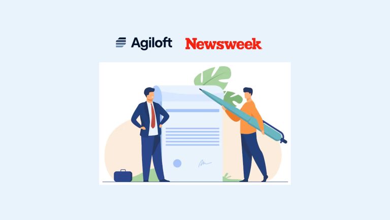 Agiloft Named a Newsweek AI Impact Award Finalist for Transforming Contract Management with AI