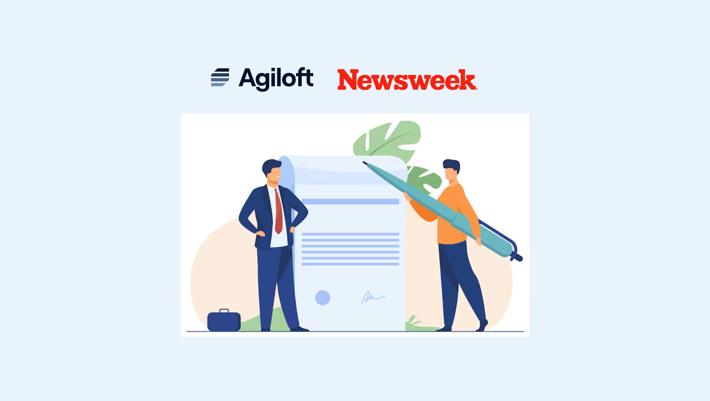 Agiloft Named a Newsweek AI Impact Award Finalist for Transforming Contract Management with AI