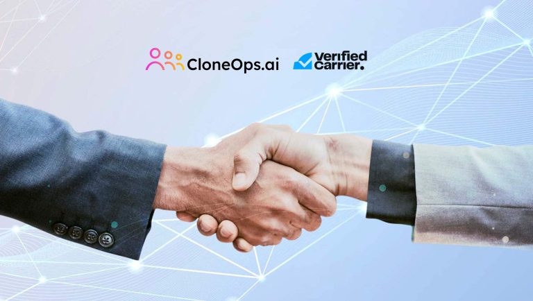 CloneOps.ai and Verified Carrier Partner to Launch Voice ID for Real-Time, Secure Identity Verification in Logistics