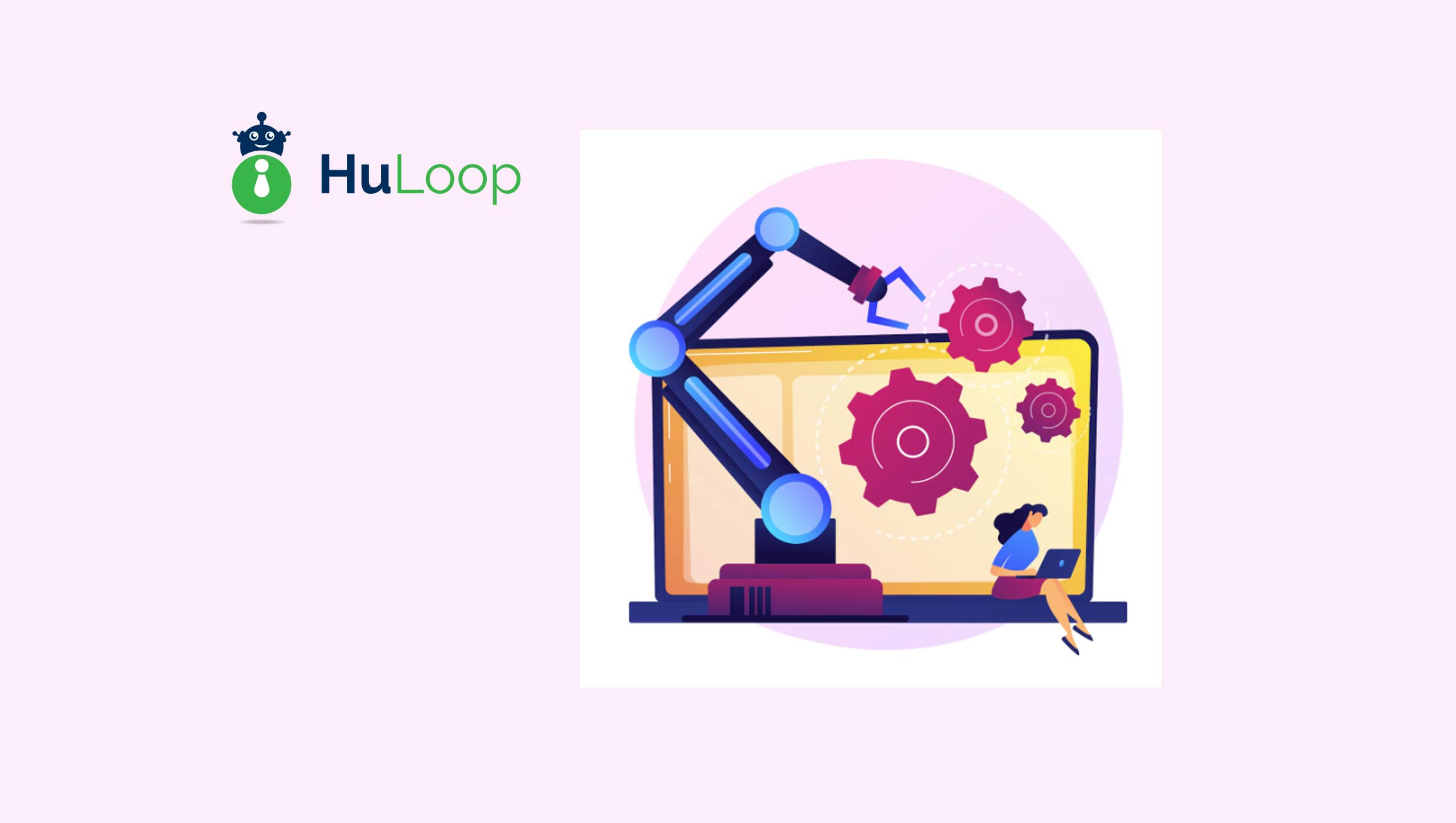 HuLoop Automation Announces Major Platform Updates with Automation Builder Enhancements, and HuGO Sidekick AI Assistant