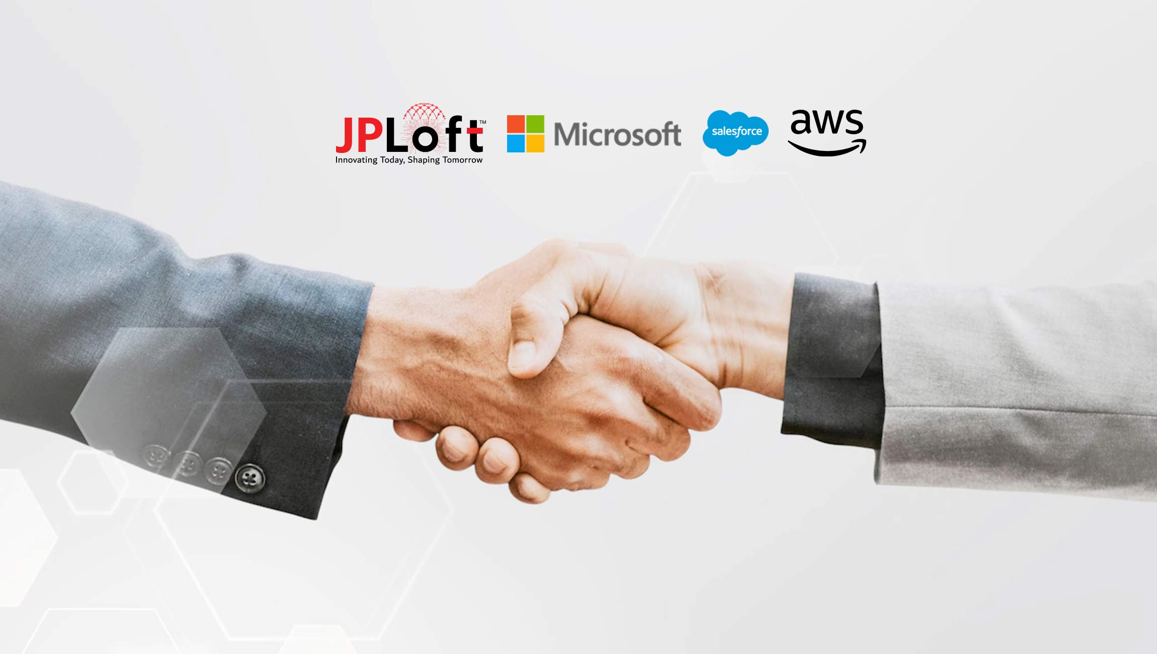 JPLoft is Officially a Microsoft AI Cloud Partner, Salesforce Partner, & AWS Partner