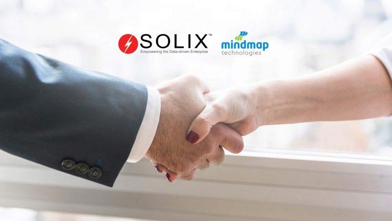 Solix Technologies and Mindmap Technologies Announce Partnership to Drive Enterprise Data Across APAC Singapore