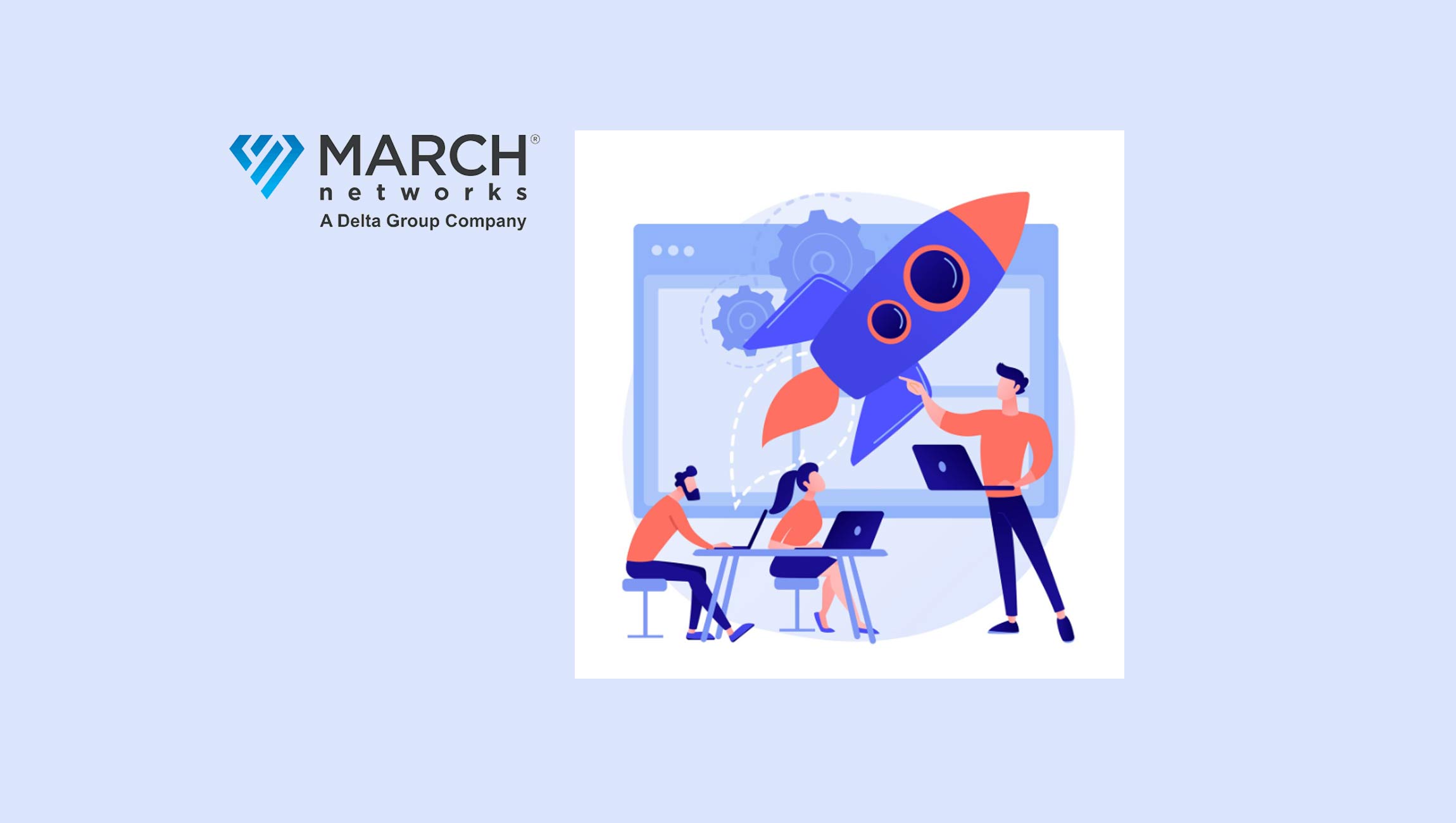 March Networks Launches AI3 Counting Camera for 360° Visual Intelligence at GSX 2025