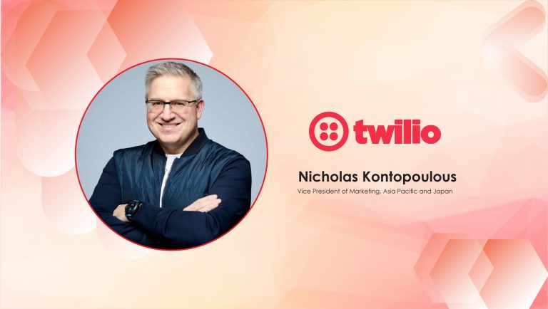 MarTech Interview with Nicholas Kontopoulous, Vice President of Marketing, Asia Pacific & Japan @ Twilio