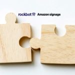 Rockbot integrates with Amazon signage to deliver powerful, cost-effective digital signage, advertising and in-store media solutions for business