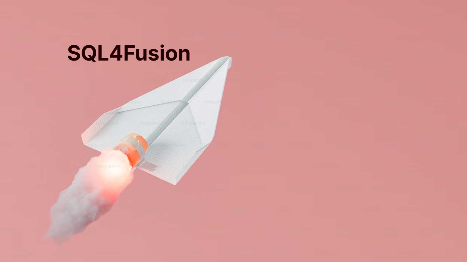 SQL4Fusion Launches as Community and SQL Editor for Oracle Fusion Developers