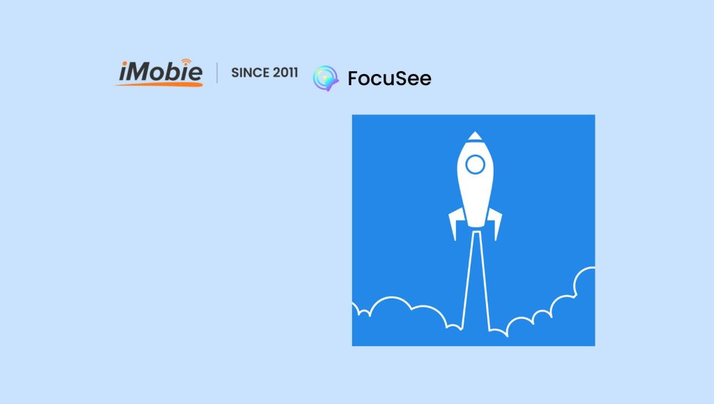 iMobie Launches FocuSee 2.0: AI Screen Recorder Delivers Professional-Quality Videos in 50% Less Time