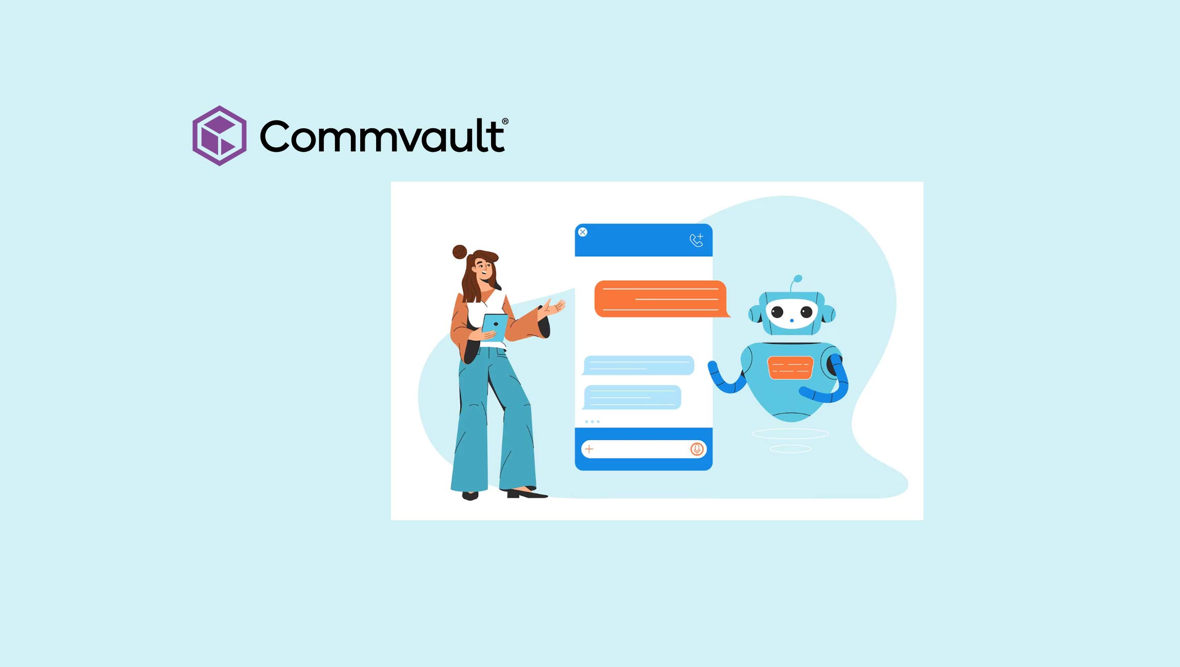 Commvault Introduces Conversational AI as the Interface for Backup and Cyber Resilience