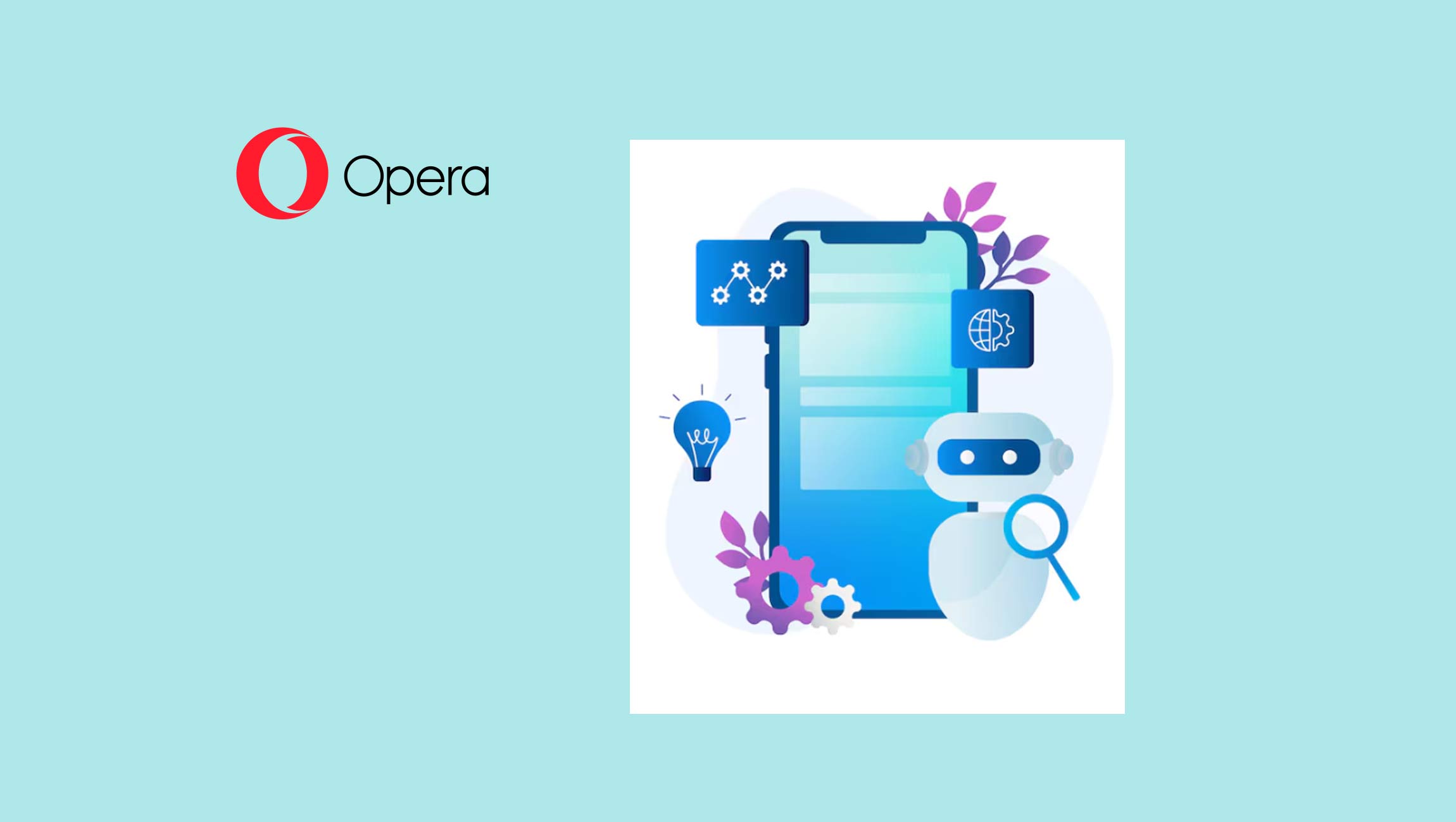 Opera’s flagship and GX browsers to receive upgraded free, native browser AI tools