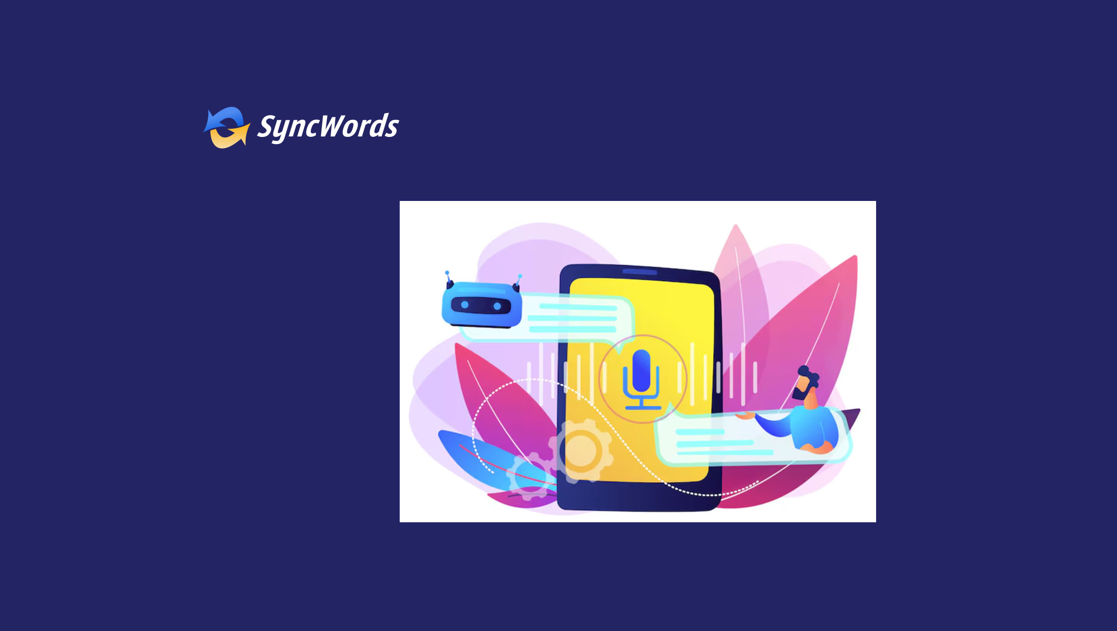 SyncWords Redefines Live Translation with Vocalics: Real-Time AI Dubbing That Captures