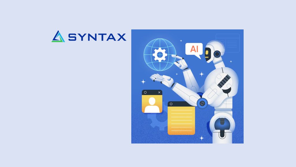 Syntax DnA³ Unites AI, Automation, and Analytics to Drive Smarter, Faster Enterprises
