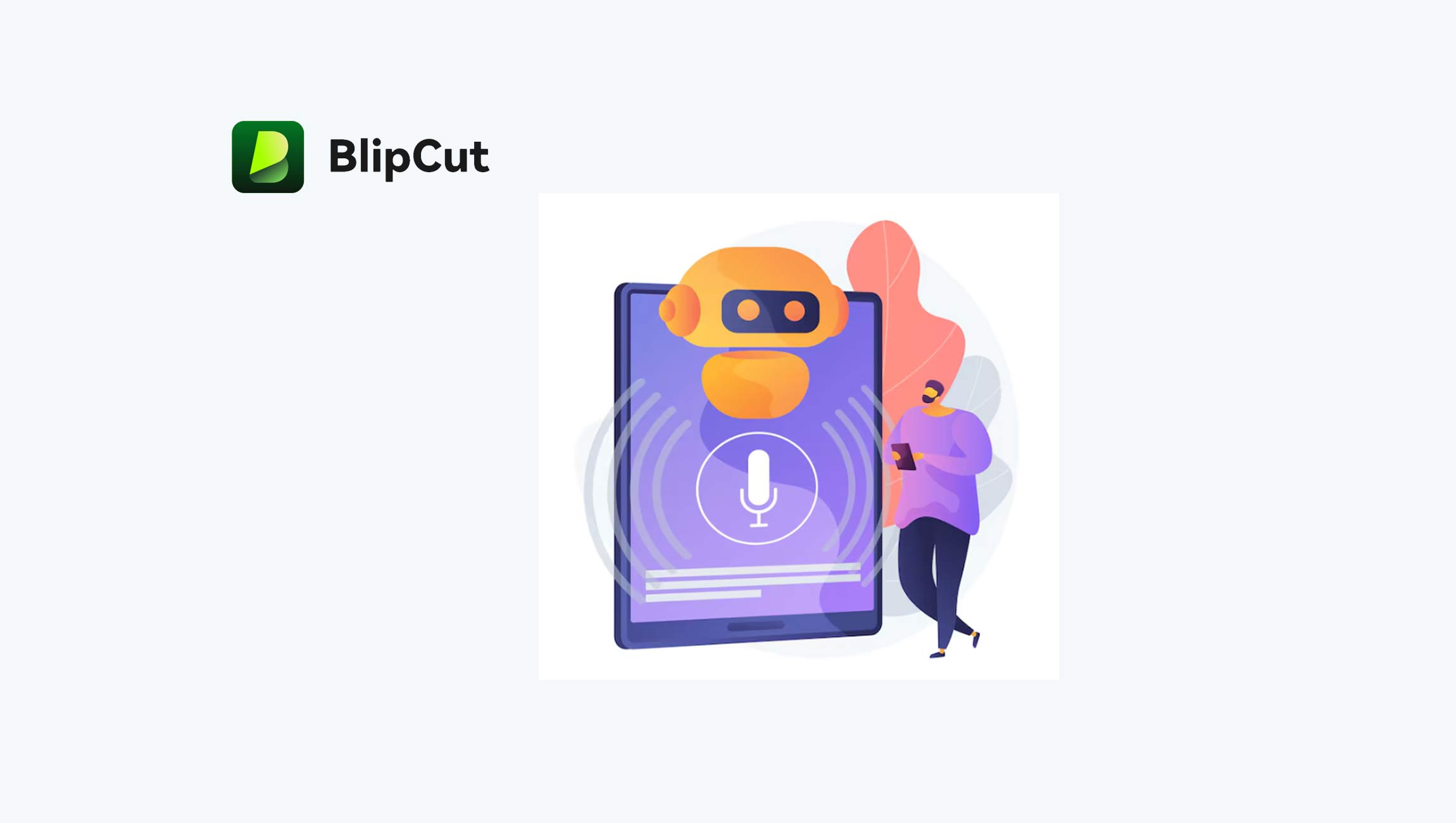 BlipCut Launches Free AI Voice Generator to Create Realistic Commercial Voices