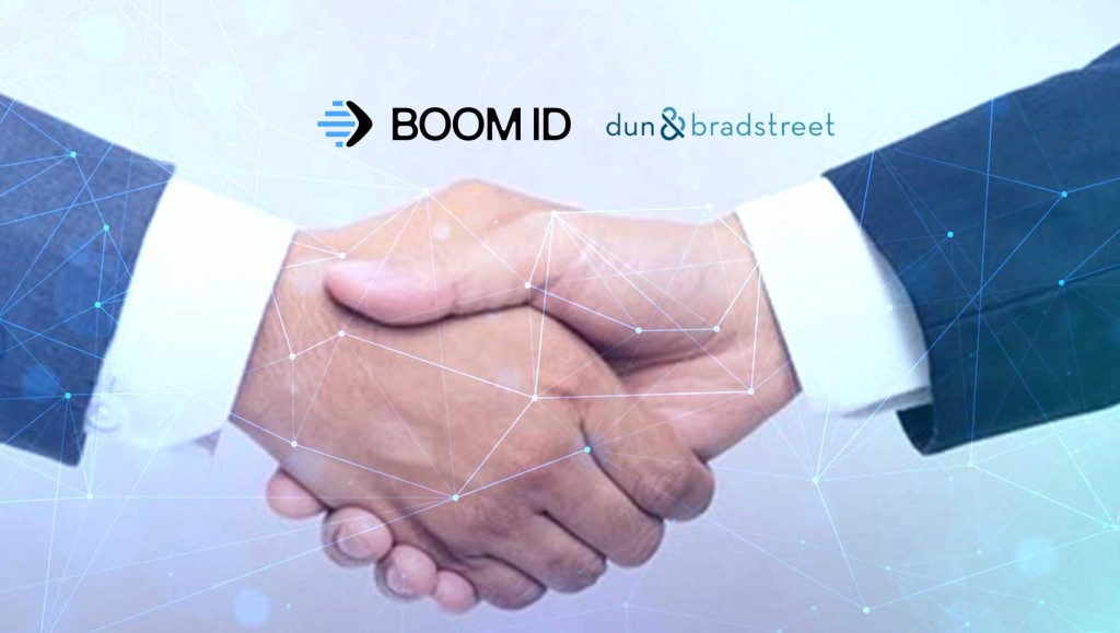 BoomID Forms Partnership Alliance with Dun & Bradstreet to Enhance Identity Authorization with Advanced Business Intelligence