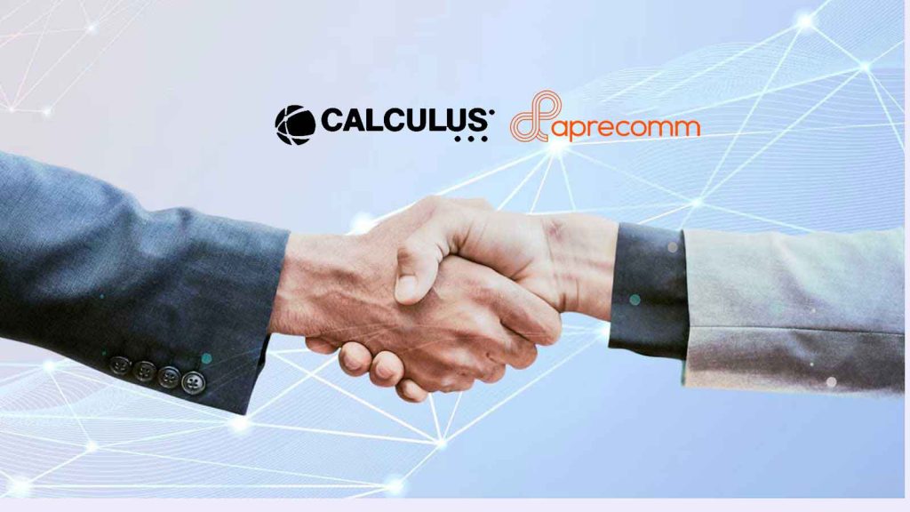 Calculus Partners with Aprecomm to Bring Next Generation AI-Powered Network Intelligence to ISPs Throughout MEA, Asia, and Latam