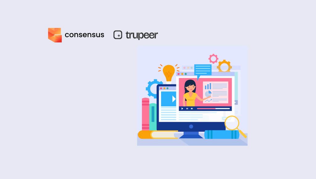 Consensus and Trupeer Launch AI Video Content to Revolutionize Product Demos