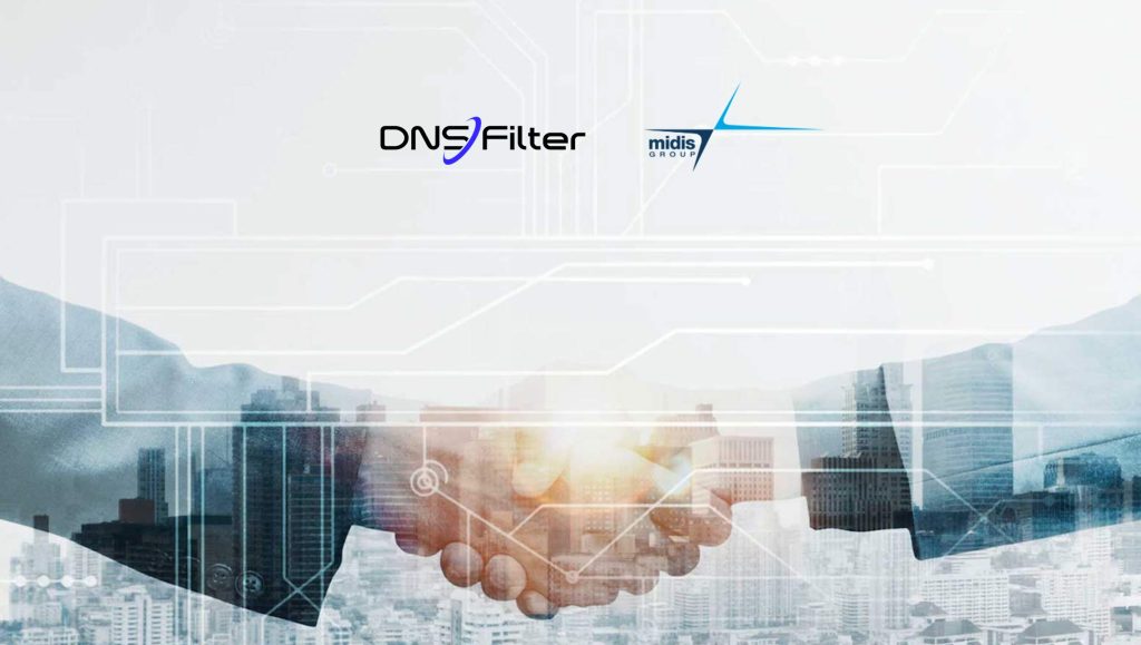 DNSFilter Expands Global Reach through Strategic Partnership with Midis Group to Enhance Cybersecurity Solutions
