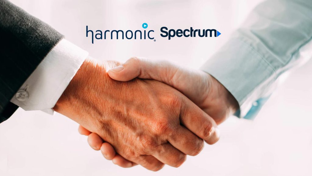 Harmonic Expands Broadband Partnership with Spectrum Across Entire Subscriber Base