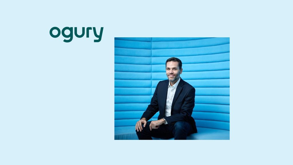 Ogury Appoints Industry Leader Nicolas Bidon as Chief Executive Officer