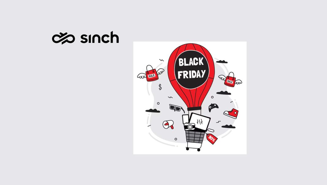 AI-Powered Conversational Messaging Drives Global Black Friday Momentum, Sinch Data Shows