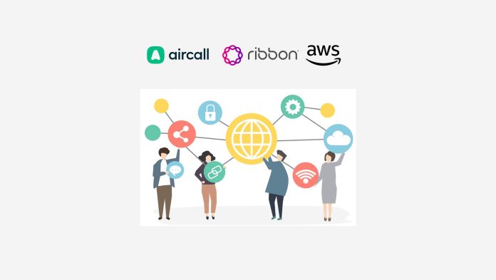 Aircall Leverages Ribbon and AWS to Power Global Communications Connectivity