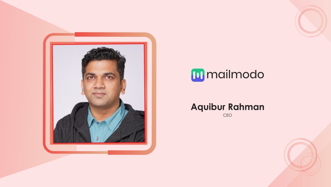 Martech Interview with Aquibur Rahman, CEO of Mailmodo