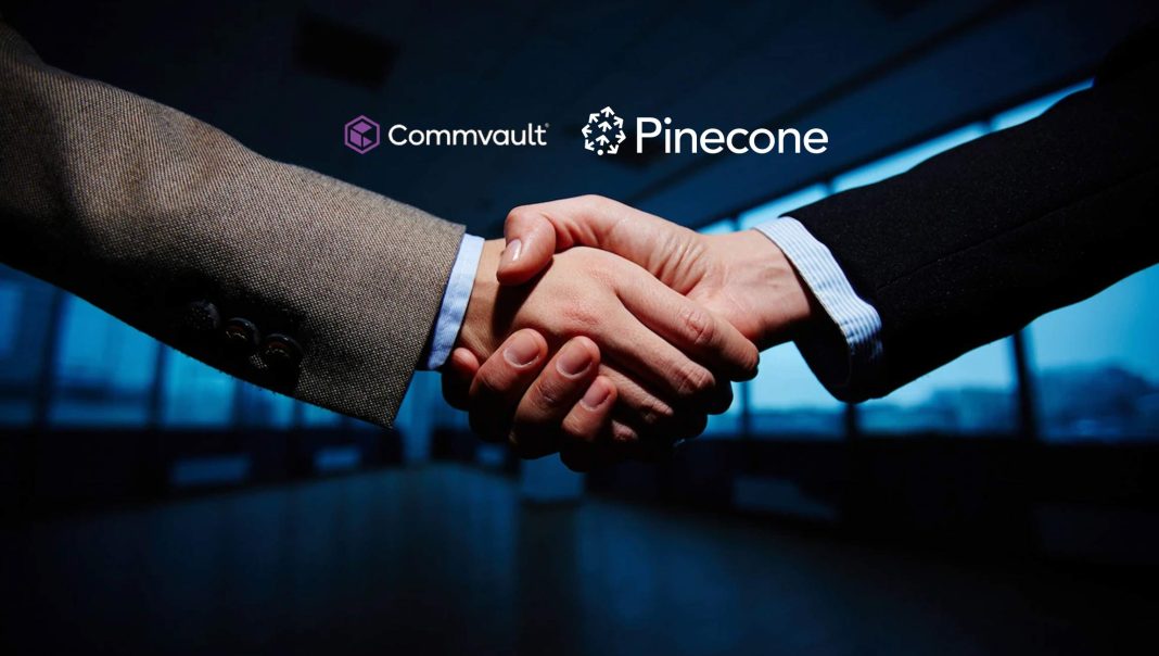 Commvault Partners with Pinecone, Fortifying Enterprise AI Stacks Against Emerging Threats