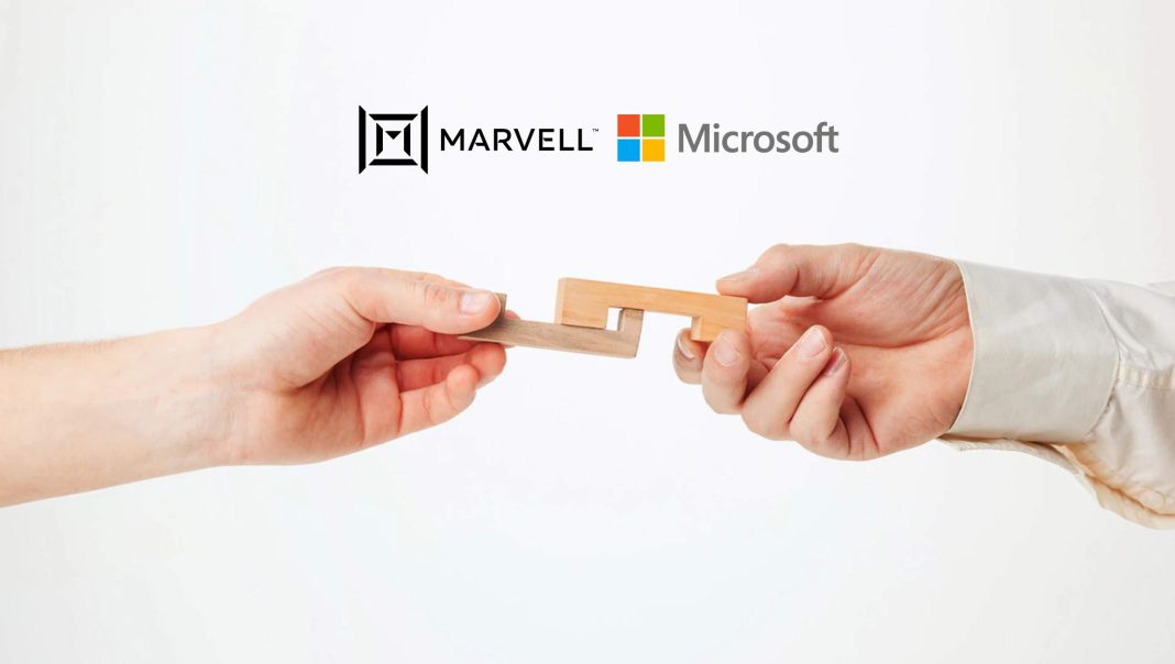 Marvell Extends Collaboration with Microsoft, Expanding Azure Global Cloud Security Services in Europe