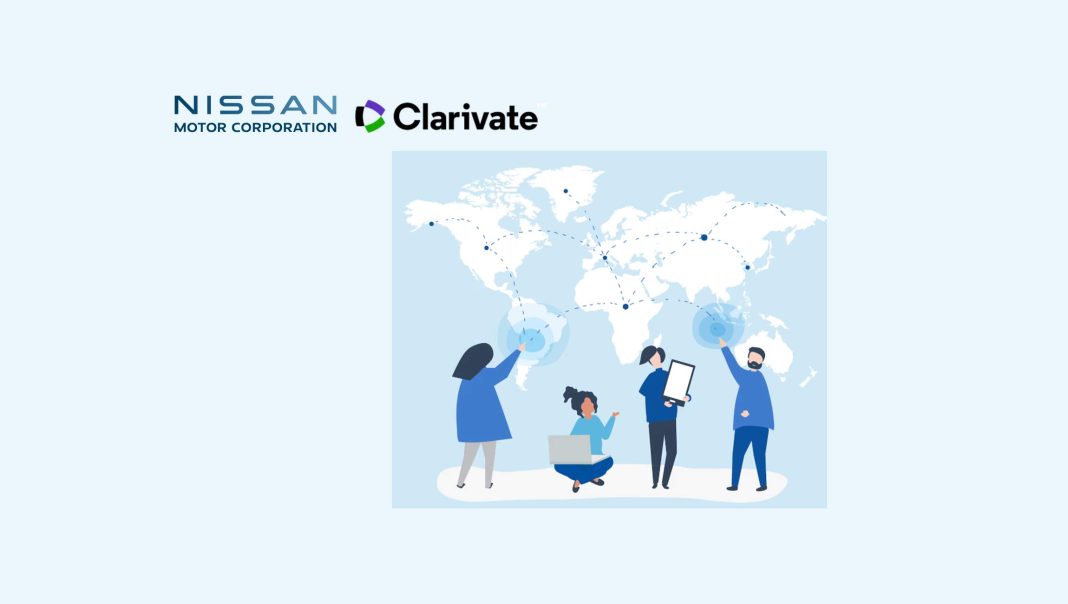 Nissan Selects IPfolio from Clarivate