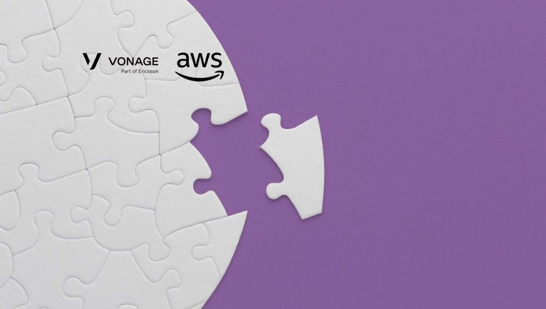 Vonage Expands AWS Collaboration with the Launch of its Enterprise Solutions in AWS Marketplace
