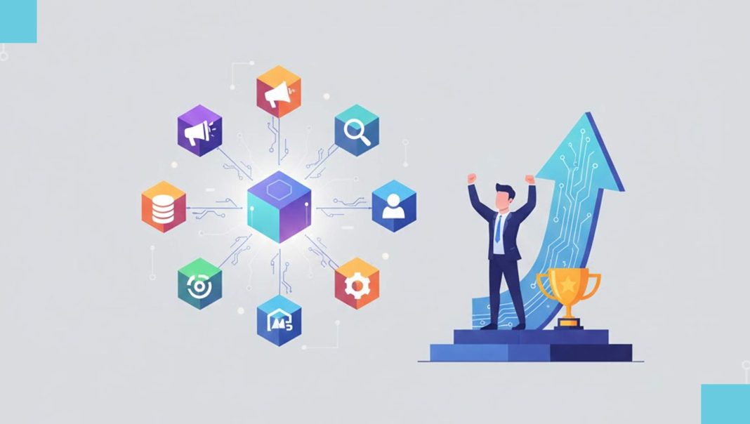 The New Martech Moat: Ecosystem Depth Over Product Differentiation