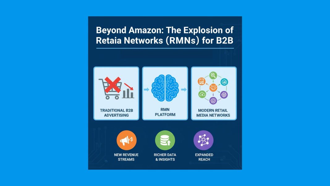 Beyond Amazon: The Explosion of Retail Media Networks (RMNs) for B2B