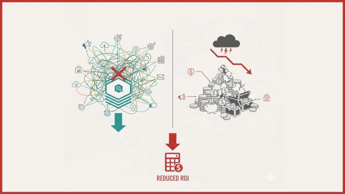 Complexity as a Cost Center: The Hidden Financial Burden of Fragmented Martech Stacks