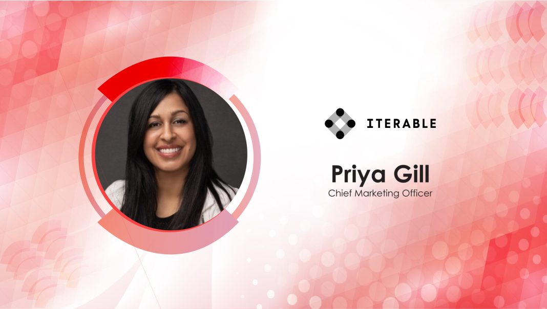 MarTech Interview with Priya Gill, Chief Marketing Officer @ Iterable