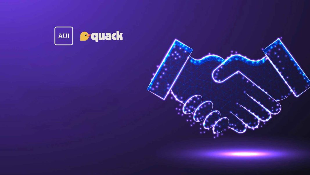 AUI Acquires Quack AI, Developer of AI Customer Service Agent Technology
