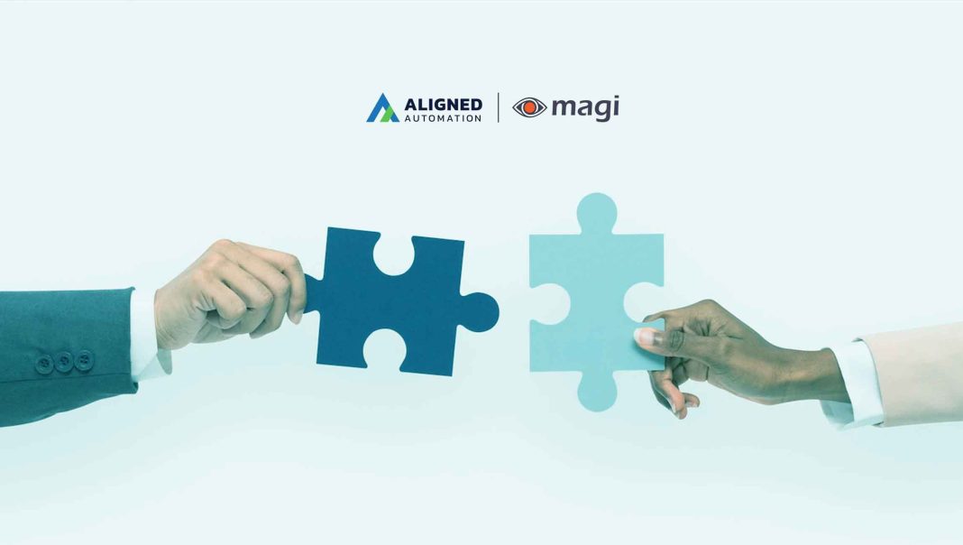 Aligned Automation and Magi Form Strategic Collaboration to Deliver Cognitive Advantage for Enterprises