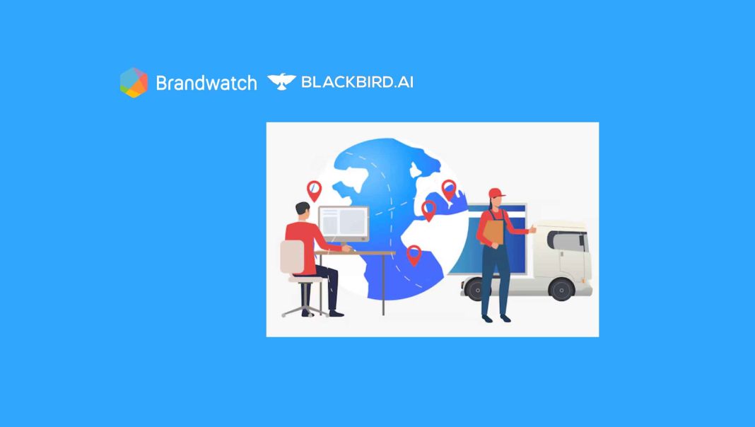 Brandwatch and Blackbird.AI Consortium Selected by NATO to Deliver Information Environment Assessment Capability Cision Brandwatch Logo (PRNewsfoto/Cision)