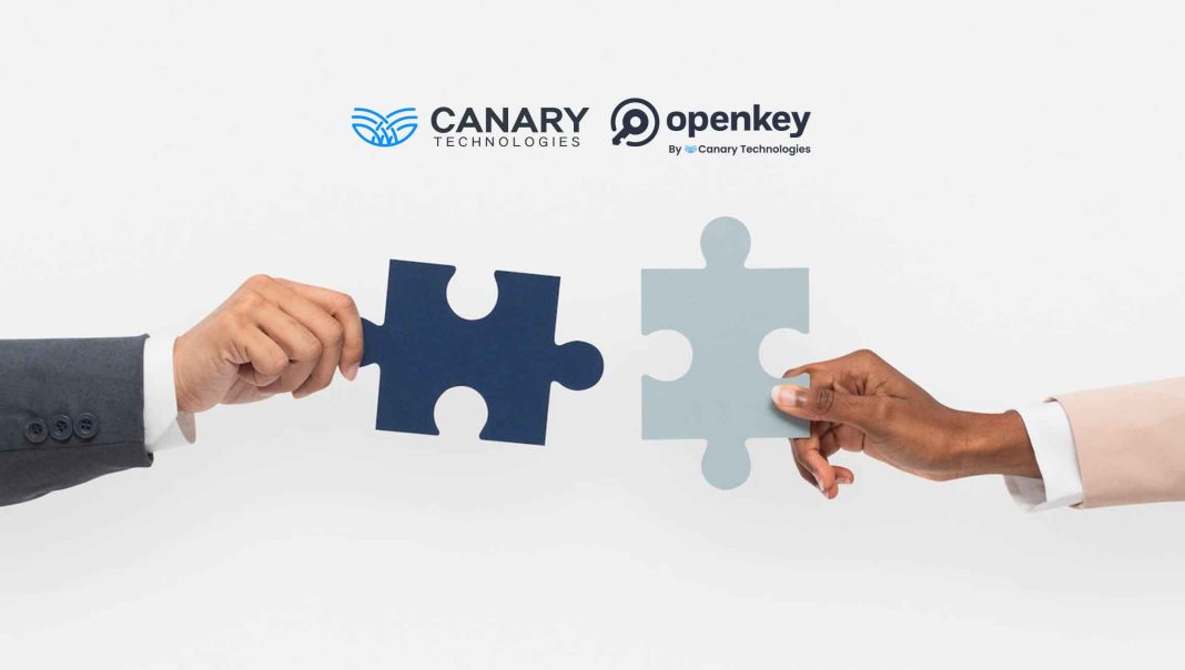 Canary Technologies Expands Mobile Key Capabilities With Acquisition of OpenKey