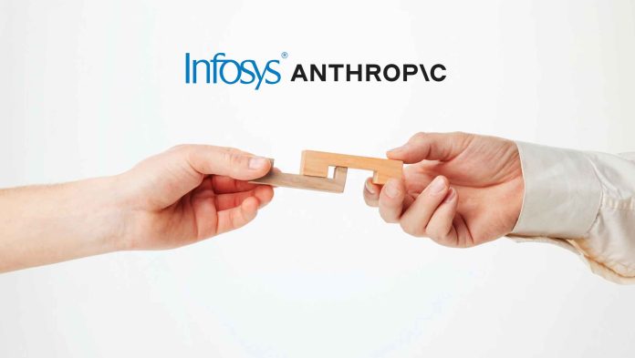 Infosys and Anthropic Announce Collaboration to Unlock AI Value across Complex, Regulated Industries