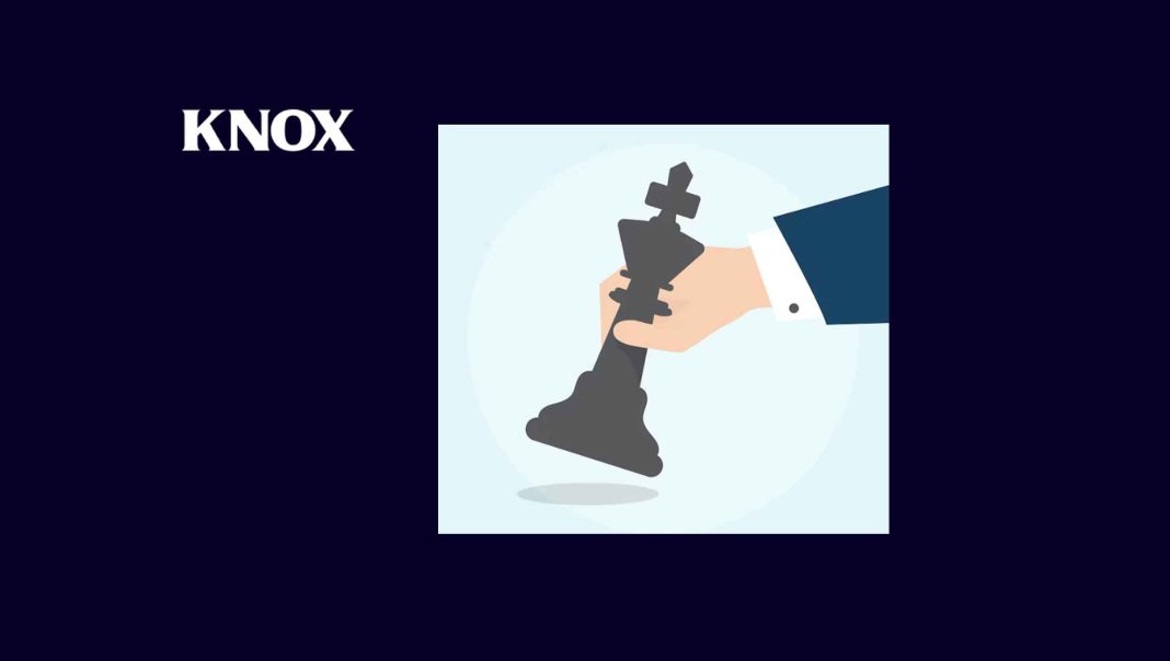 Knox Systems Appoints Former Okta President Charles Race as Strategic Advisor