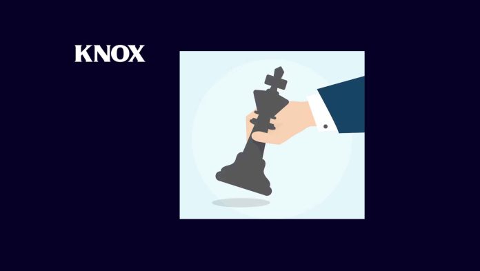 Knox Systems Appoints Former Okta President Charles Race as Strategic Advisor