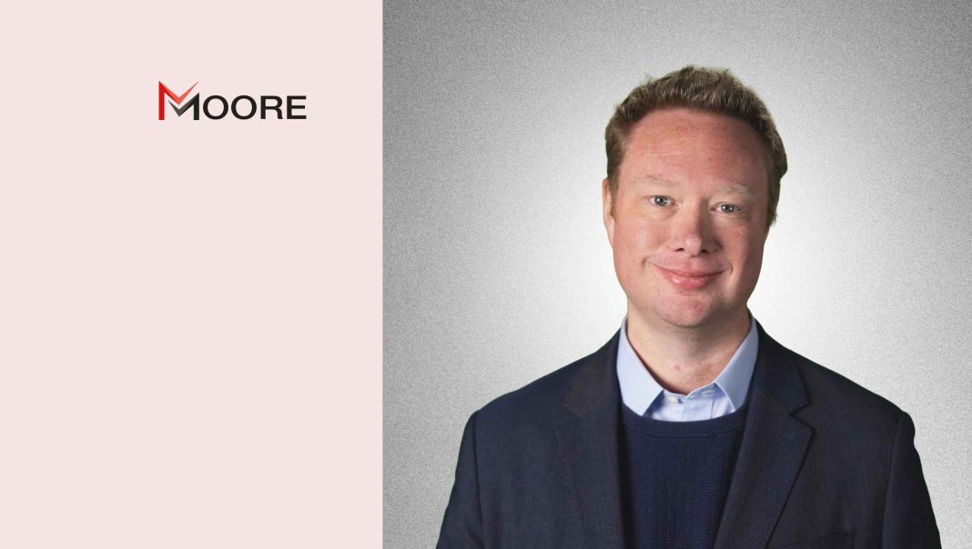 Moore Announces Dan Thain as Chief Integrated Creative Officer