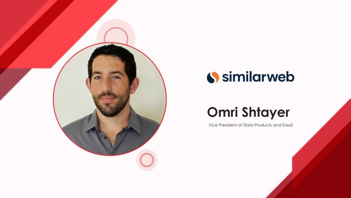 MarTech Interview with Omri Shtayer, Vice President of Data Products and DaaS at Similarweb