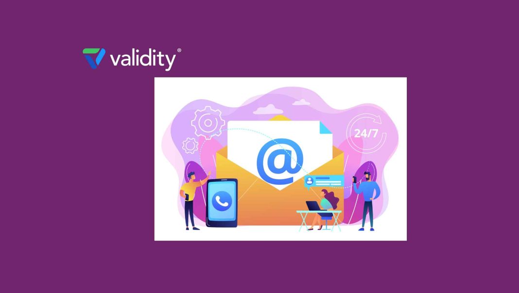 Validity Announces Engage, the Next-Generation AI Email Platform to Help Marketers Execute with Confidence