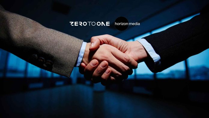 ZeroToOne.AI and Horizon Media Announce AI Partnership to Power Predictive Behavioral Intelligence Within HorizonOS