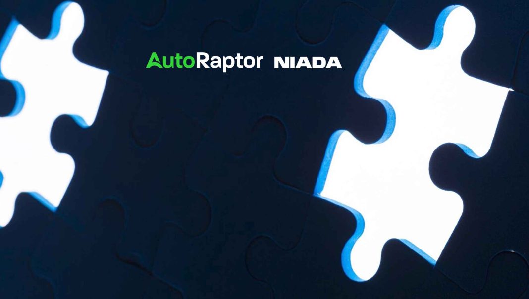 AutoRaptor joins NIADA as an official Member Benefit Partner