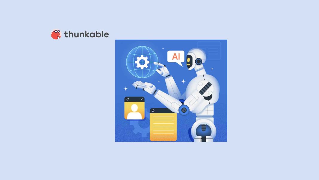 From Idea to App Store: Thunkable AI Enables Anyone with a Dream and Device to Build, No Technical Skills Required
