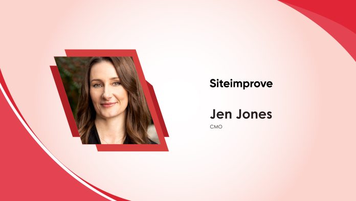 MarTech Interview with Jen Jones, Chief Marketing Officer @ Siteimprove